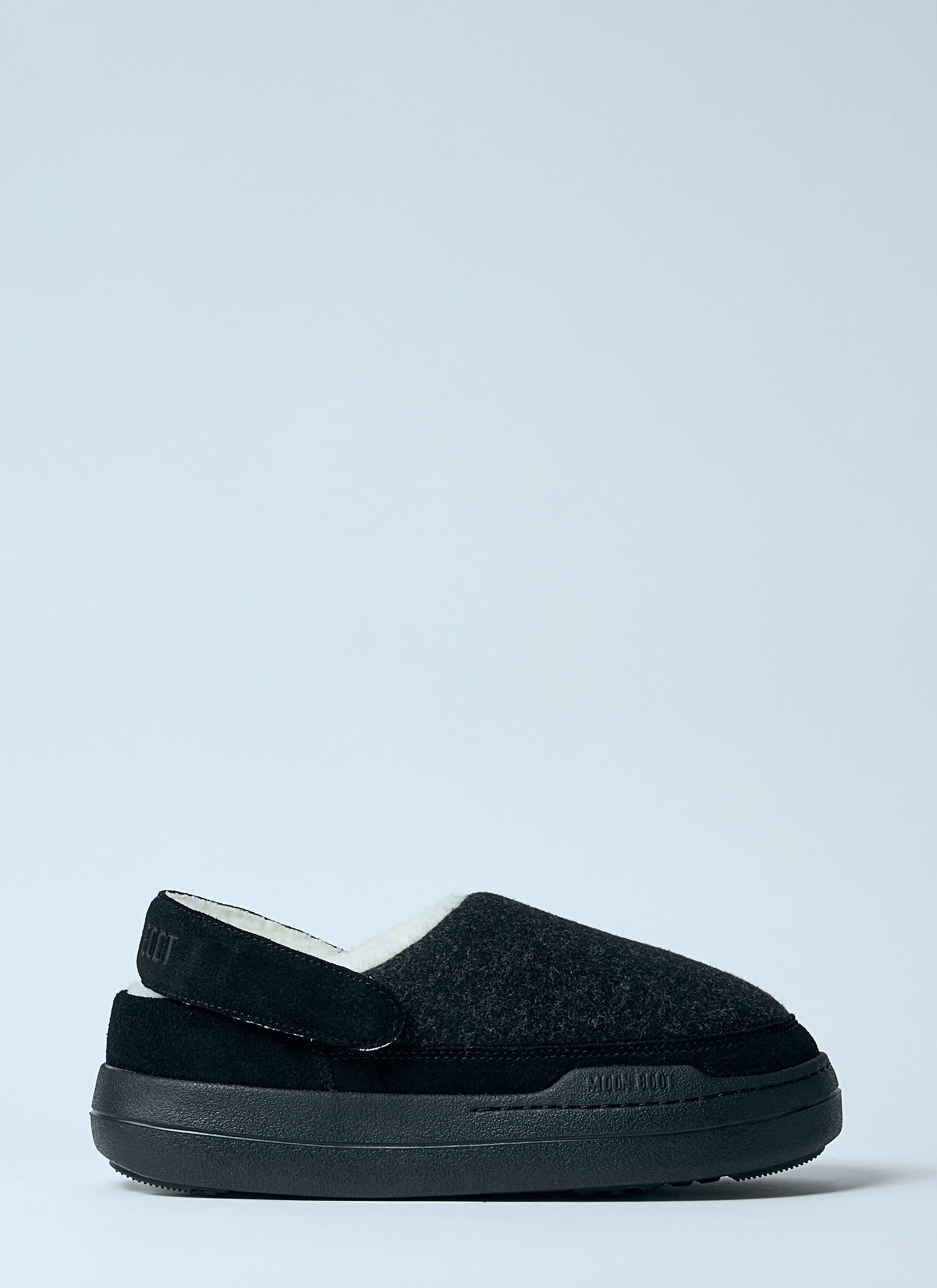 Park Clog Felt Mules - 1