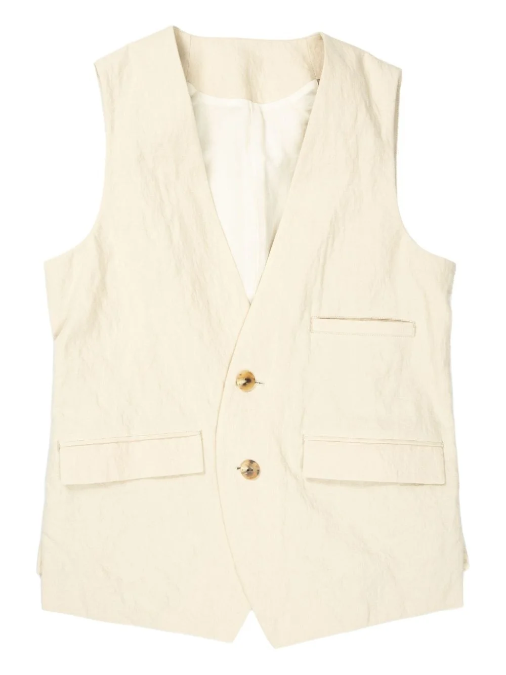 cotton waistcoat - 1