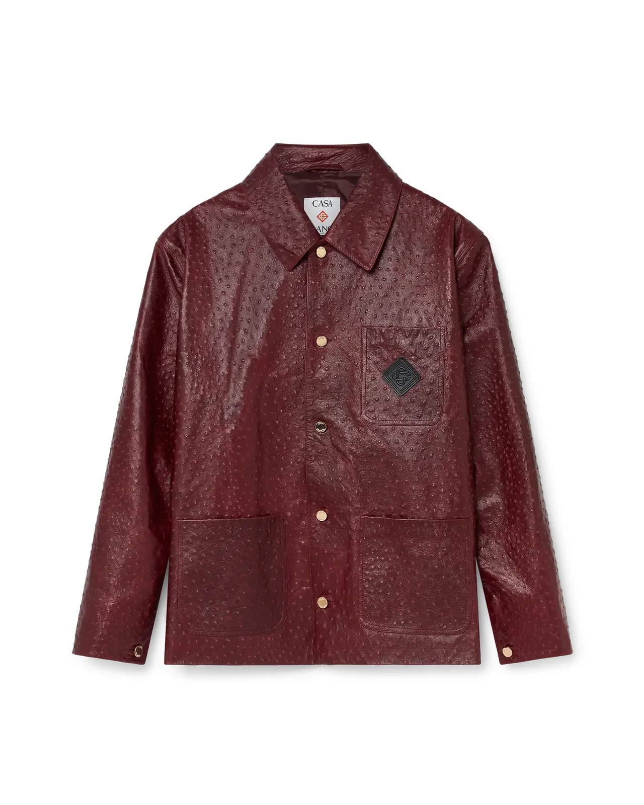 Leather Workwear Jacket - 1