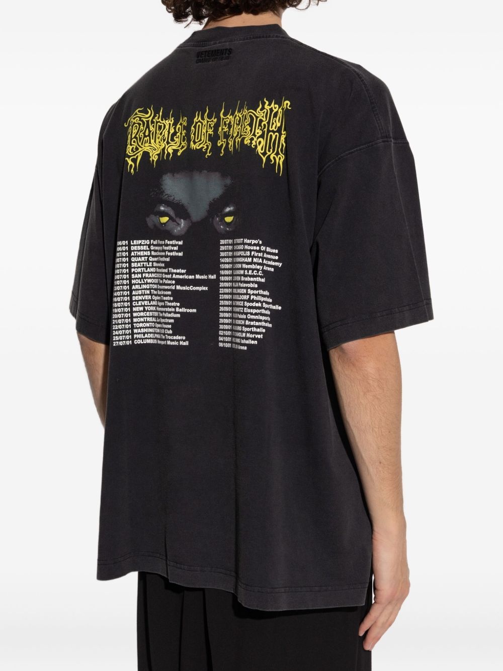 graphic-print T-shirt - 4