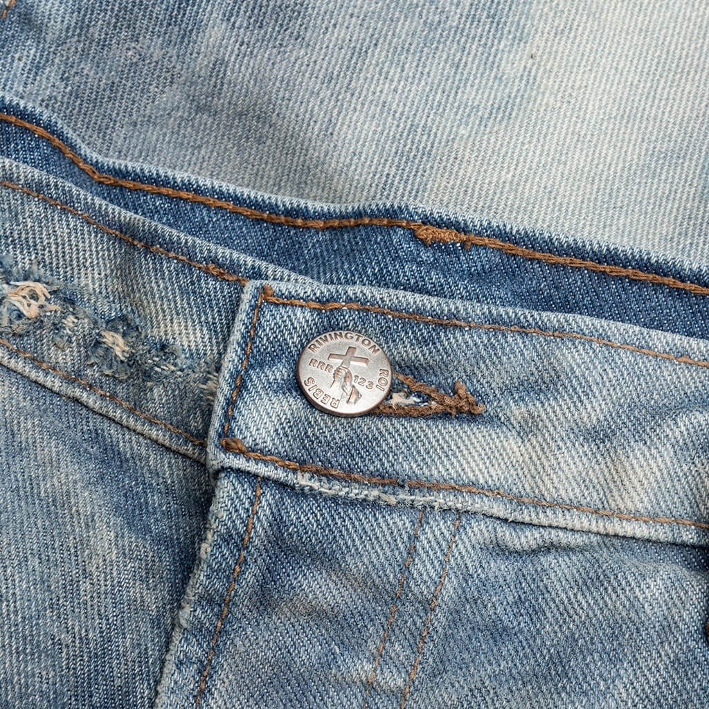 REPENTED PANT - INDIGO - 3