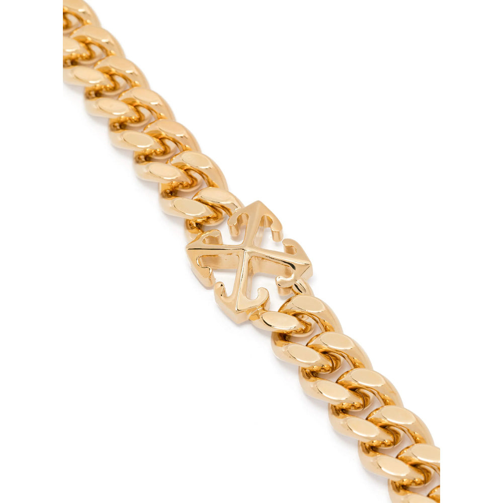 Off-White Gold Necklaces Women - 2
