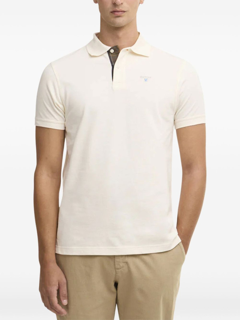 Barbour logo-embroidery polo shirt outlook