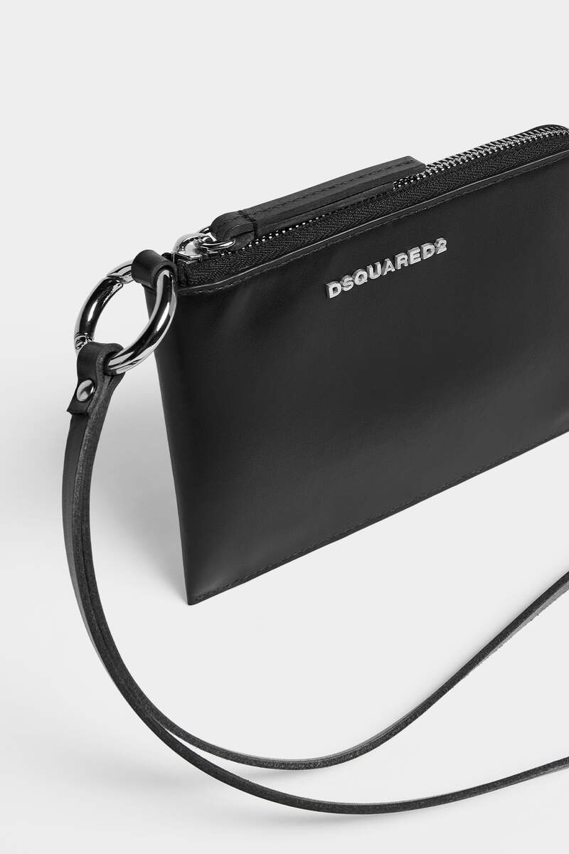 BONDAGE LEATHER POUCH - 4