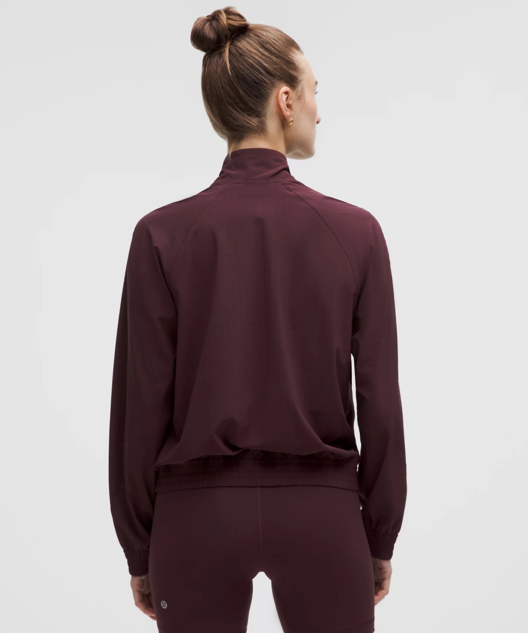 Adapted State Perforated Track Jacket - 3