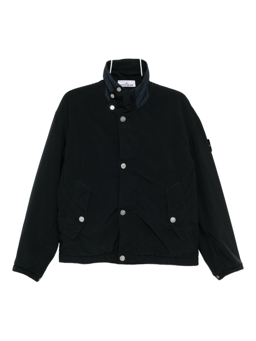 Stone Island Coats Blue - 1
