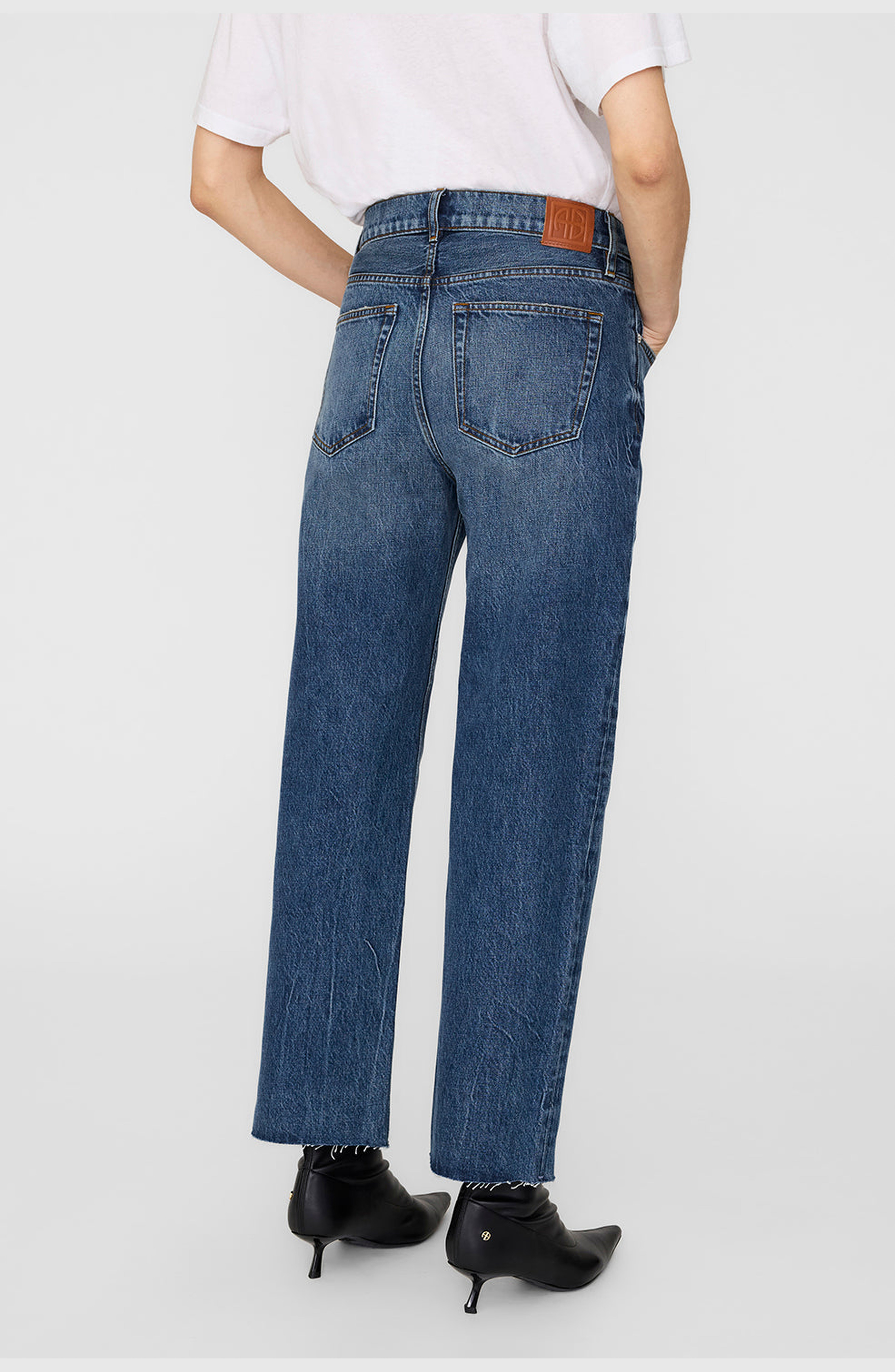 ANINE BING Gavin Jean in Ultramarine Indigo at Nordstrom - 2