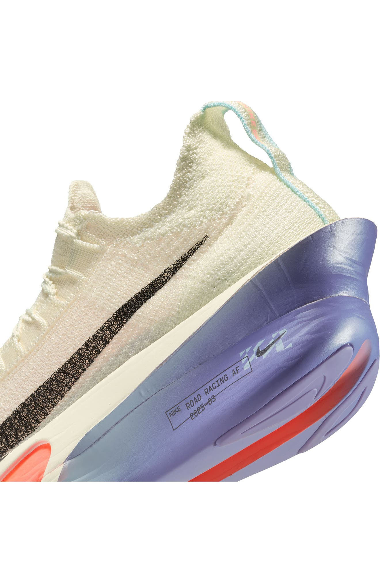 Nike Alphafly 3 Racing Shoe in Milk/Off Noir/Amethyst at Nordstrom - 7