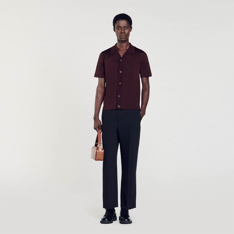 Sandro SHORT-SLEEVED SHIRT outlook