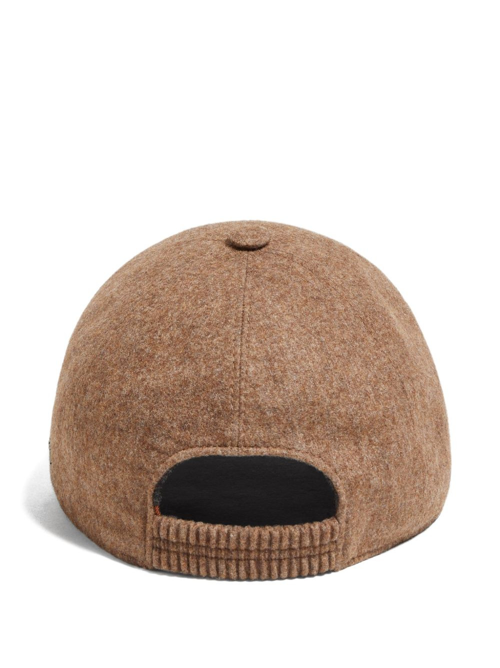 cashmere baseball cap - 2
