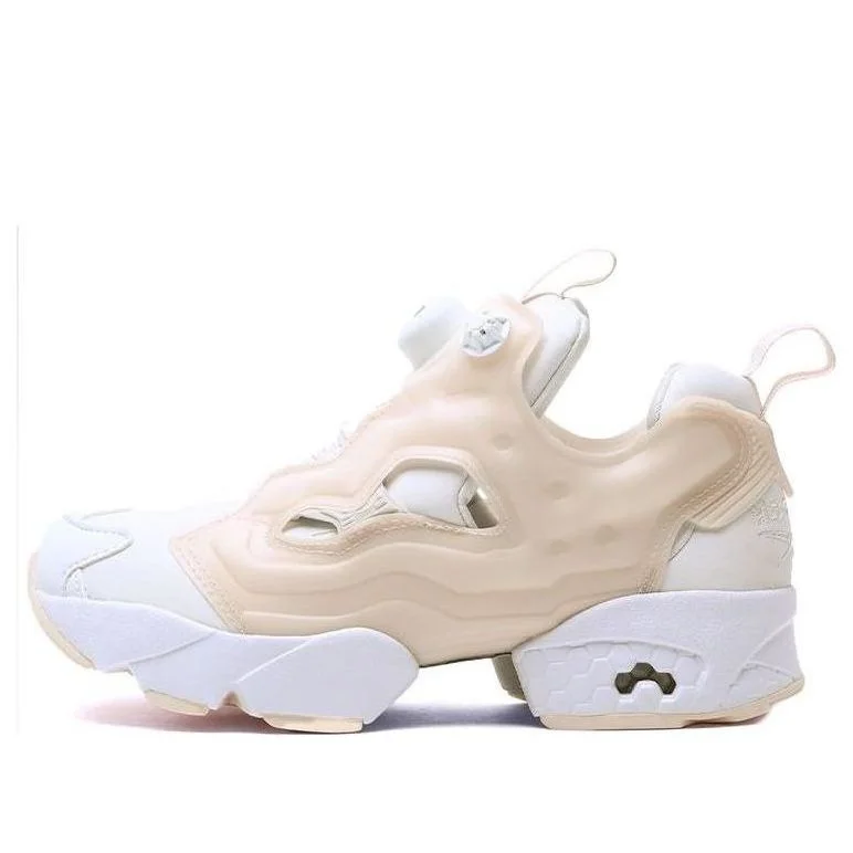 (WMNS) Reebok Instapump Fury Og Mu 'White Brown' FU9682 - 1
