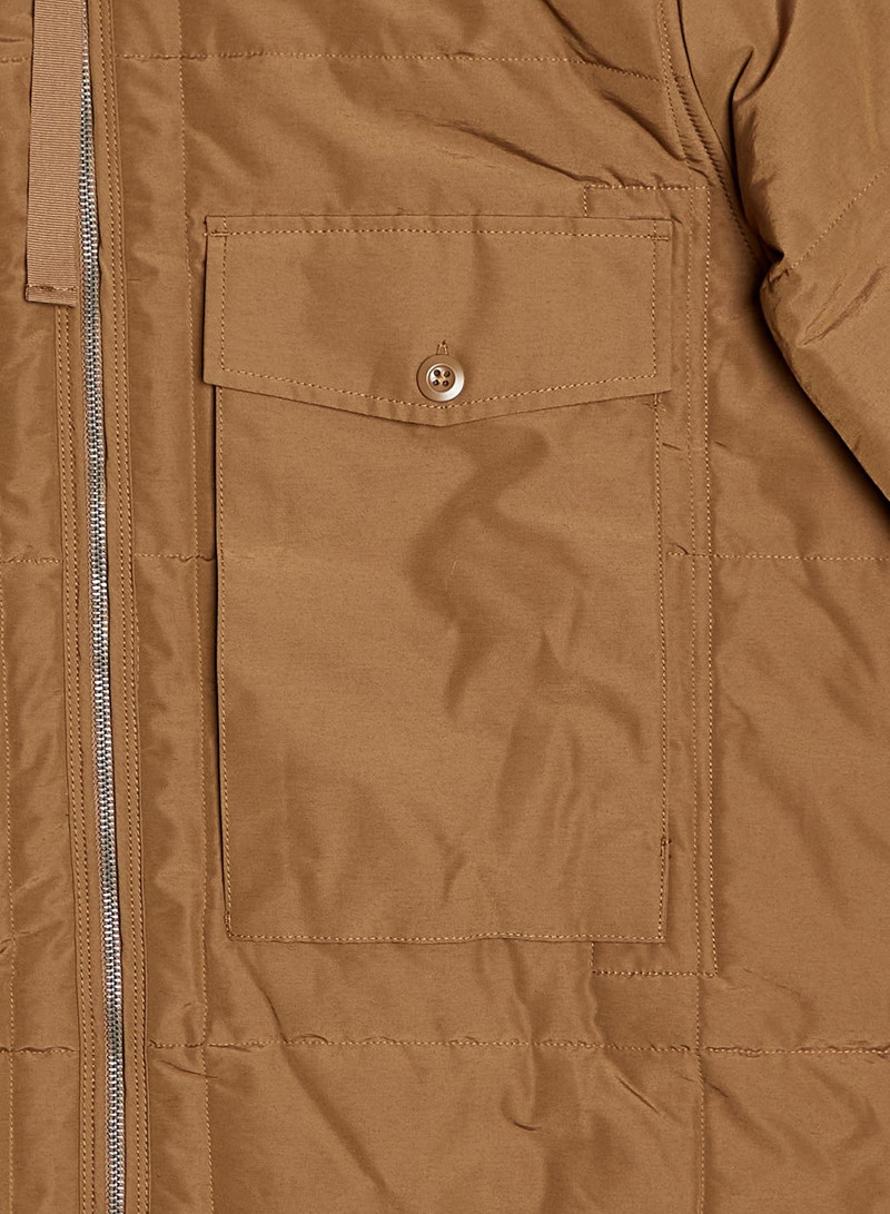 Midfield Liner in Tan 9