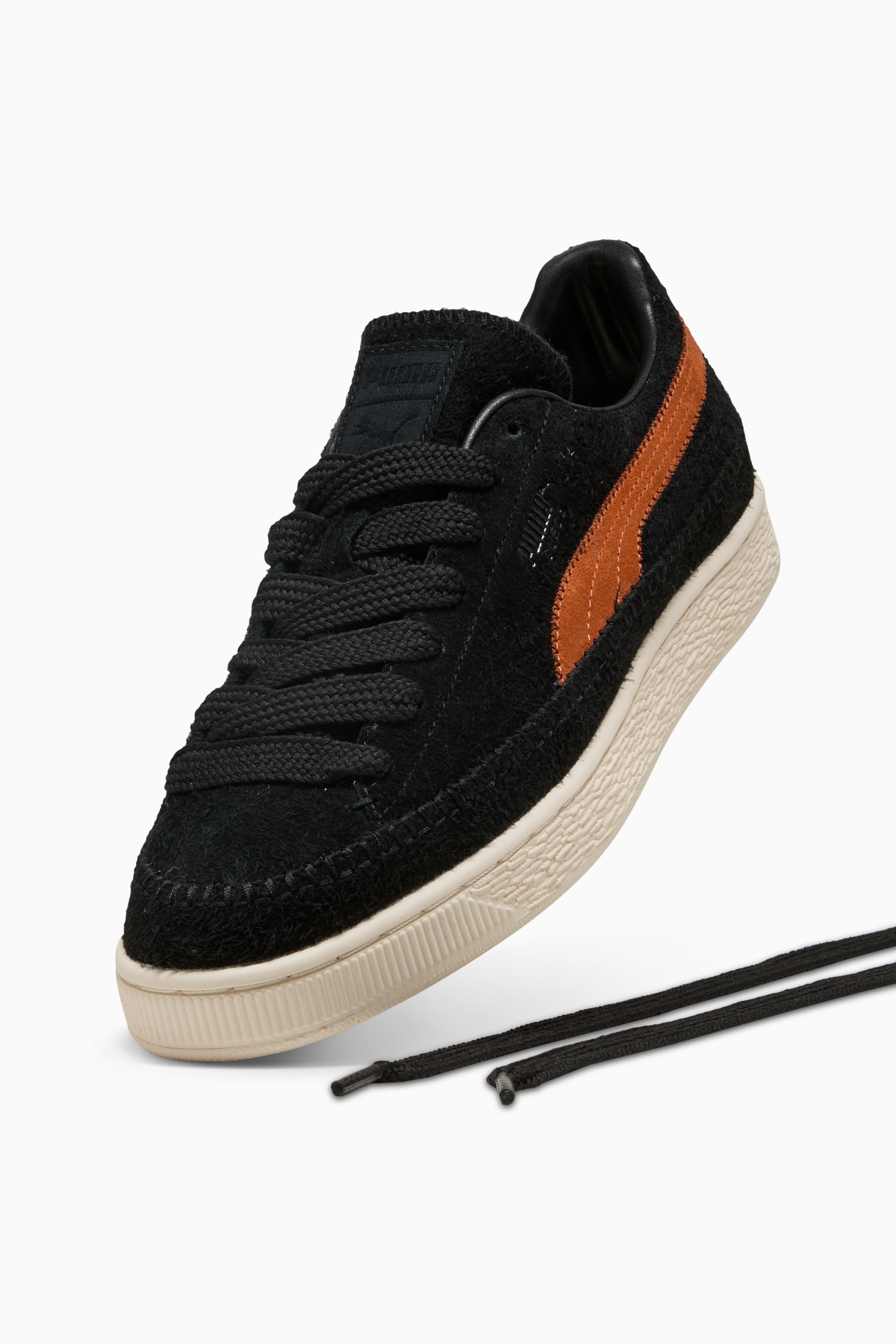 Suede Moccasin Sneakers Unisex - 8