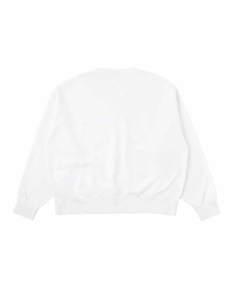 AMPLUS SB SWEAT L/S WHITE - 2