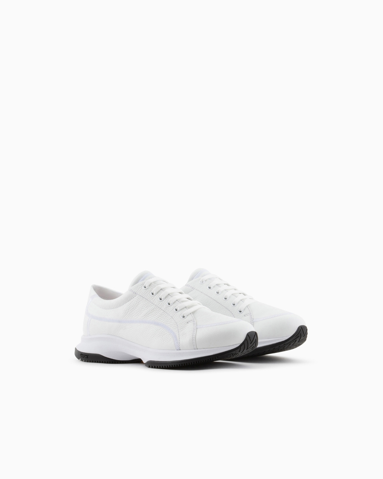 Deerskin and leather sneakers - 2