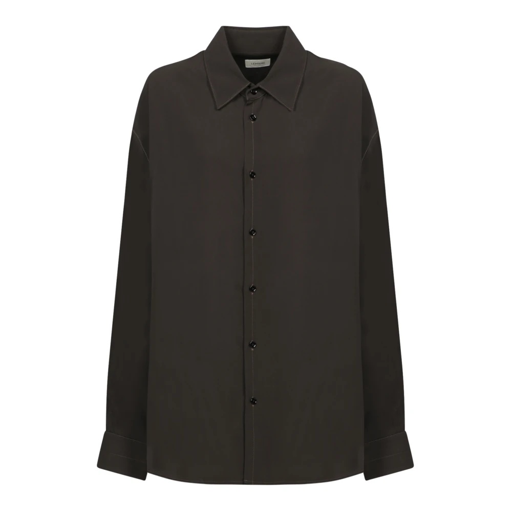 Lemaire BROWN SHIRT FOR MEN | miinto | REVERSIBLE Lemaire BROWN SHIRT FOR MEN | miinto | REVERSIBLE