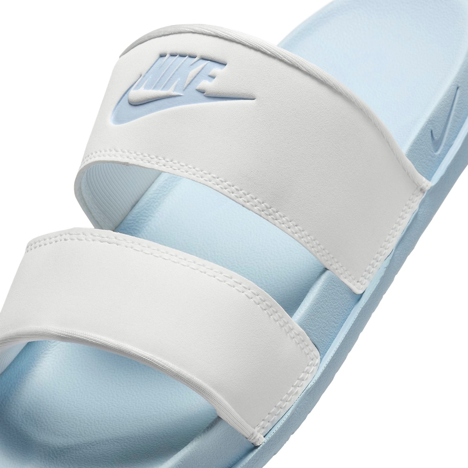 (WMNS) Nike Offcourt Duo Slide 'White Light Blue' DC0496-104 - 6