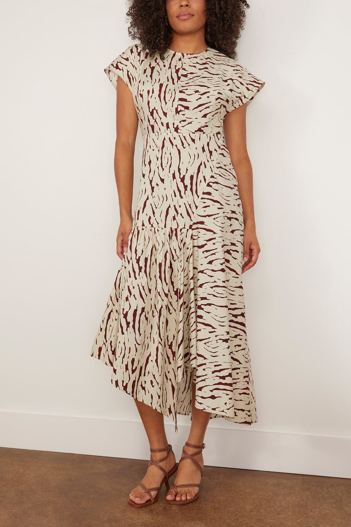 Steady Dress in Cream - 3