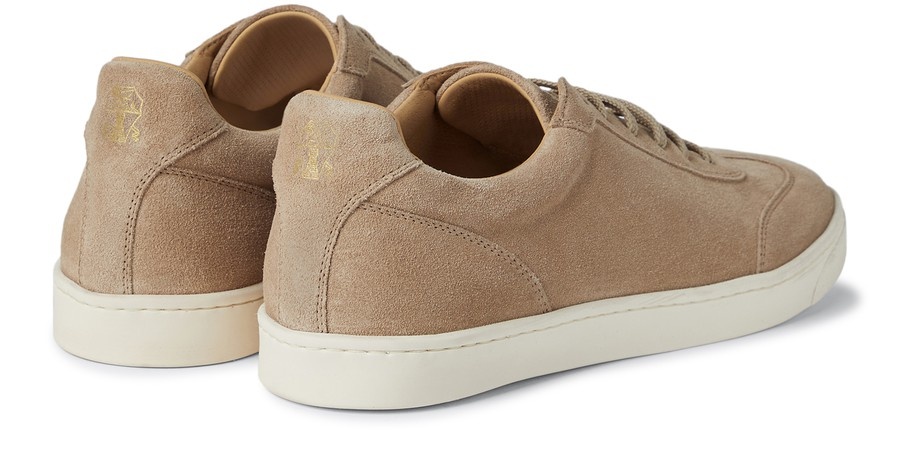 Suede sneakers - 4