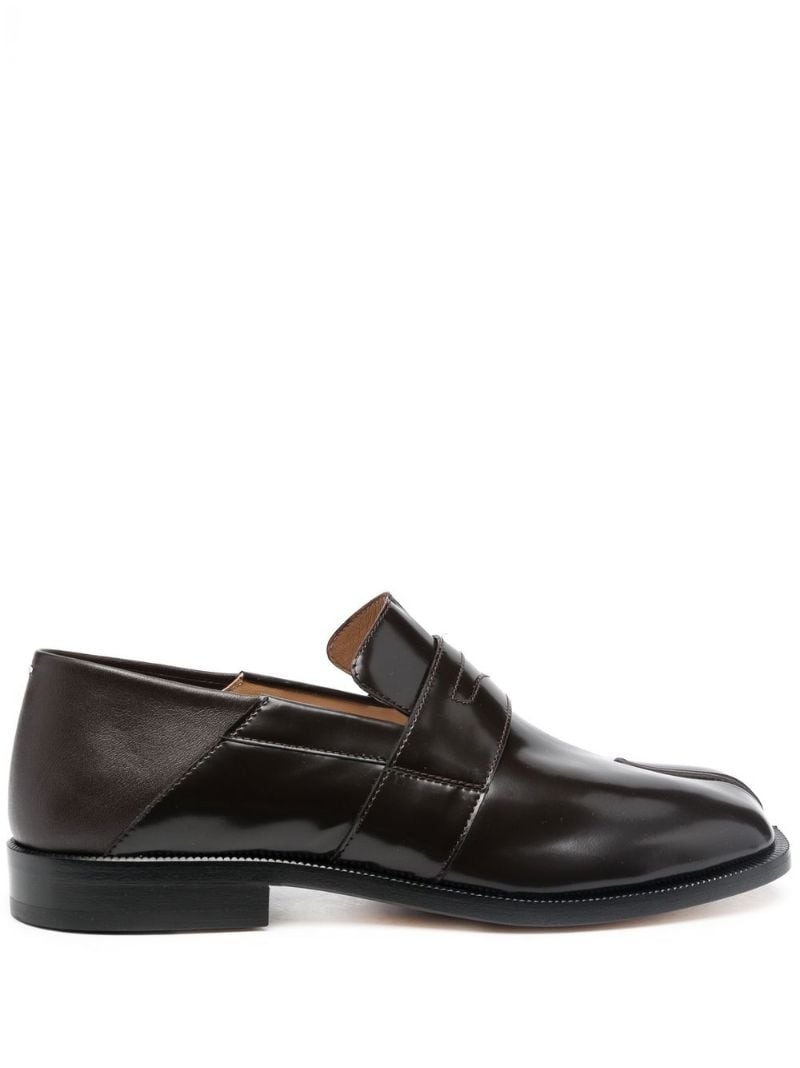 Tabi leather loafers - 1