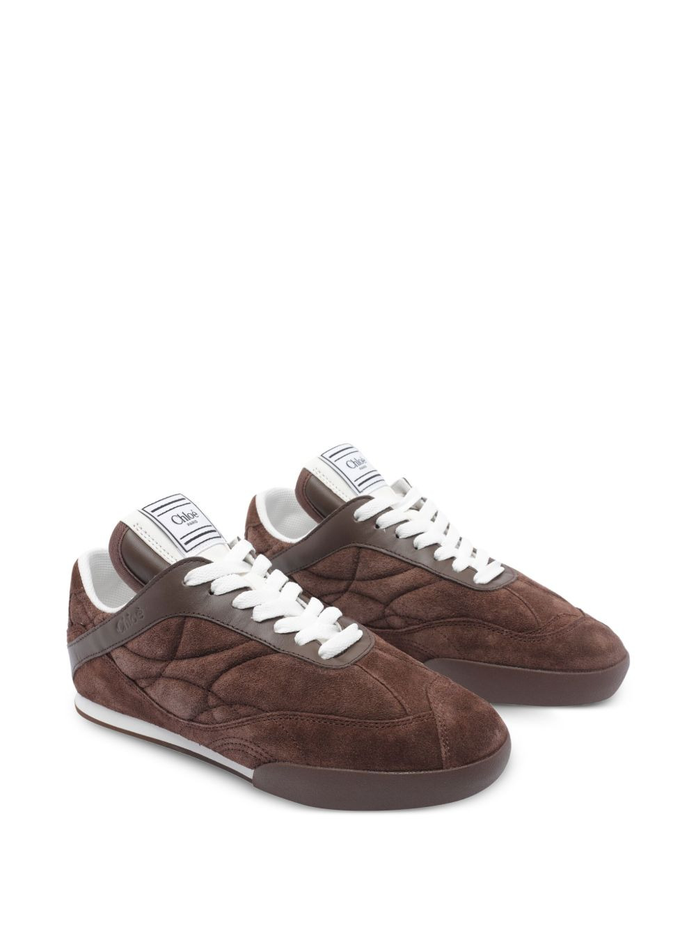 Chloé Chloè Sneakers Brown - 3