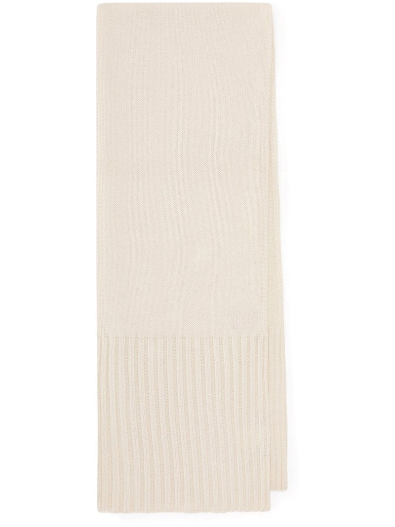 rectangle knitted scarf 1