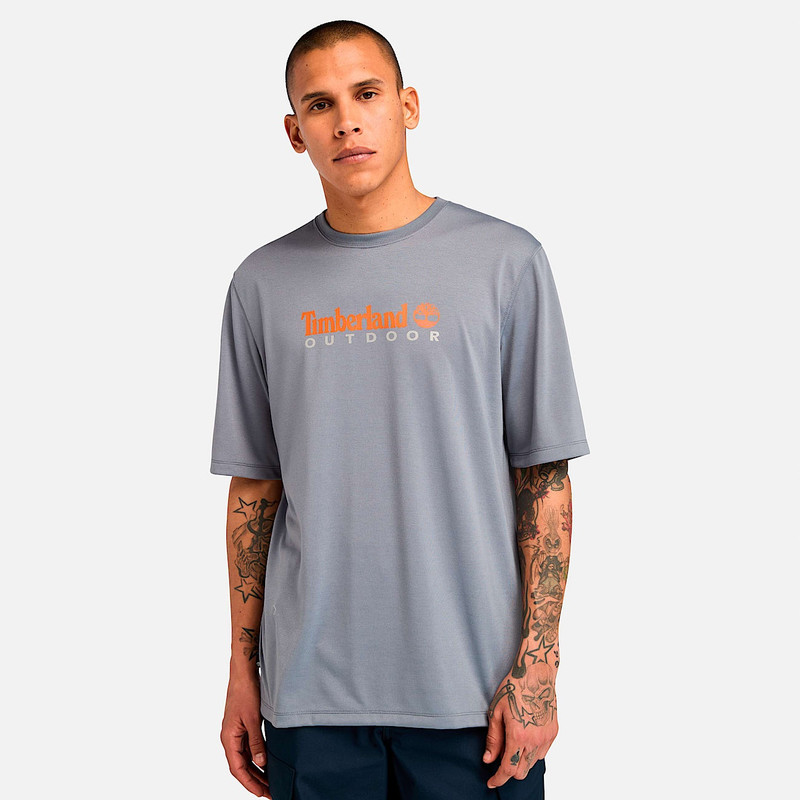 Timberland Men's UV Protection Outdoor Graphic T-Shirt outlook