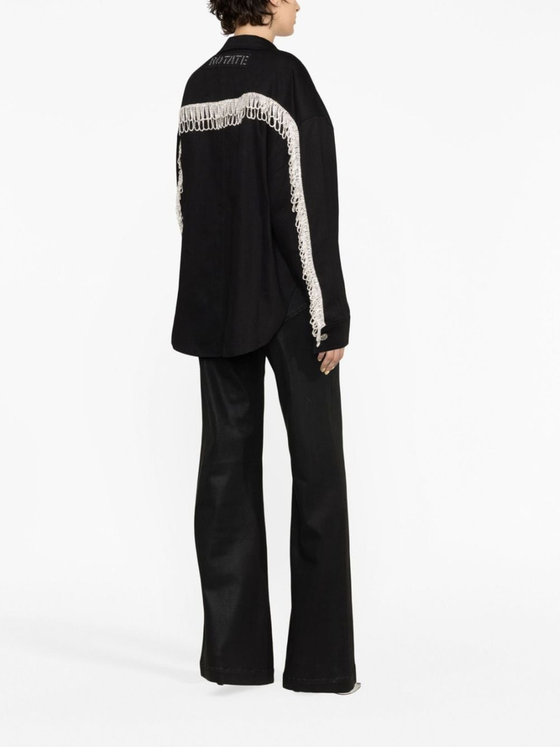 crystal-embellished long-sleeve shirt 3