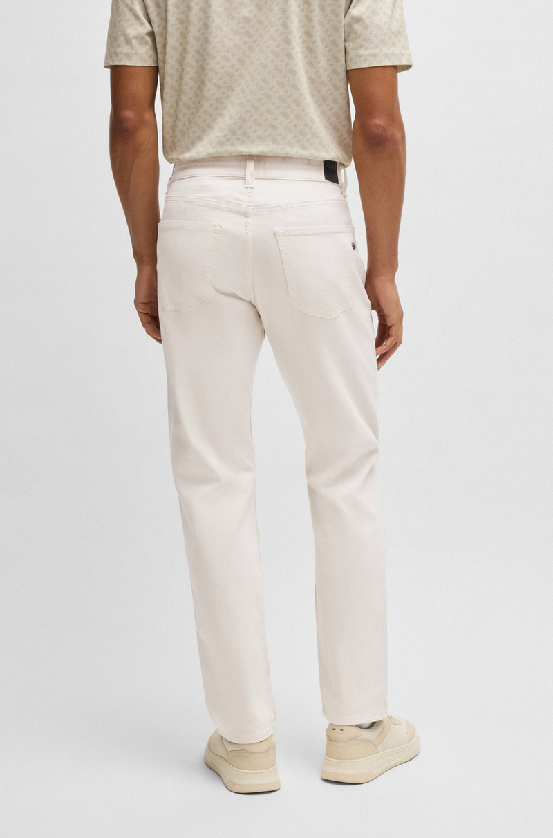MAINE REGULAR-FIT JEANS IN WHITE THERMOREGULATING DENIM 4