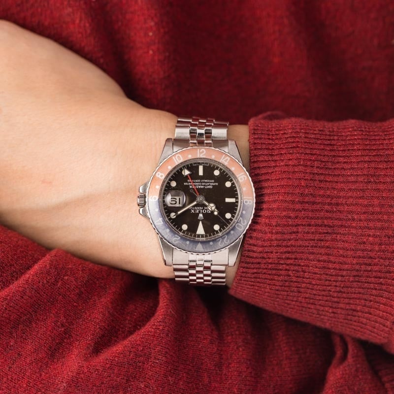 Vintage Rolex GMT-Master ref 1675 Tropical Dial - 9