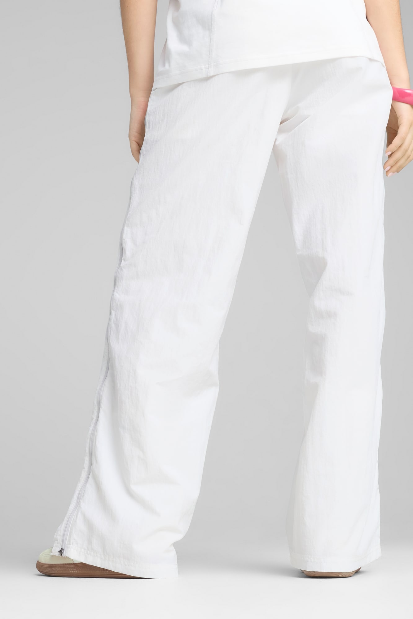 DARE TO Women's Relaxed Woven Zip-Off Pants - 6