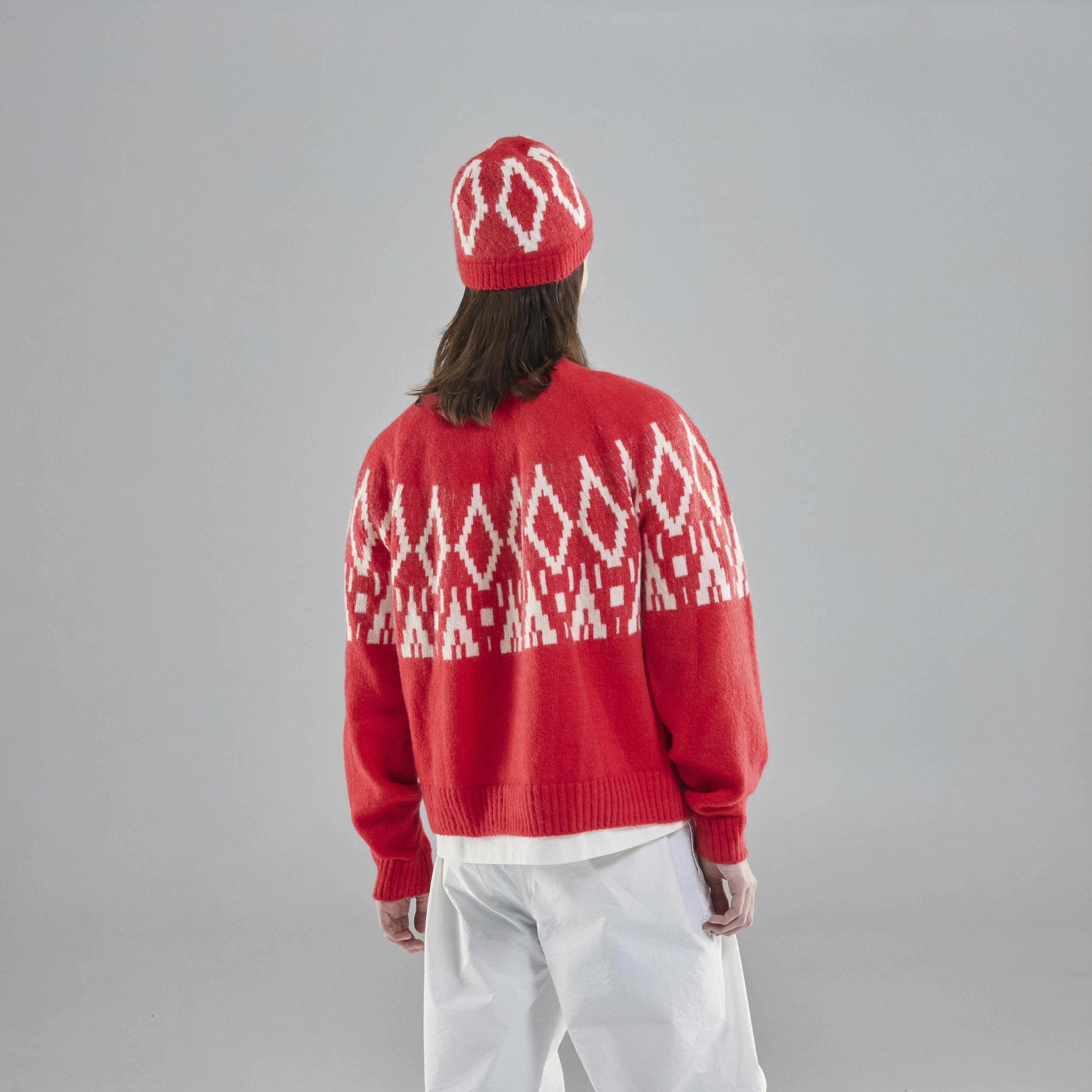 Tjörnin Knitted Sweater - 7