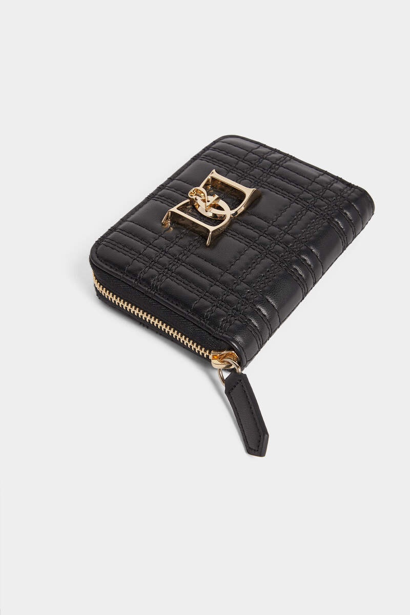 DOUBLE D ZIP AROUND WALLET - 4