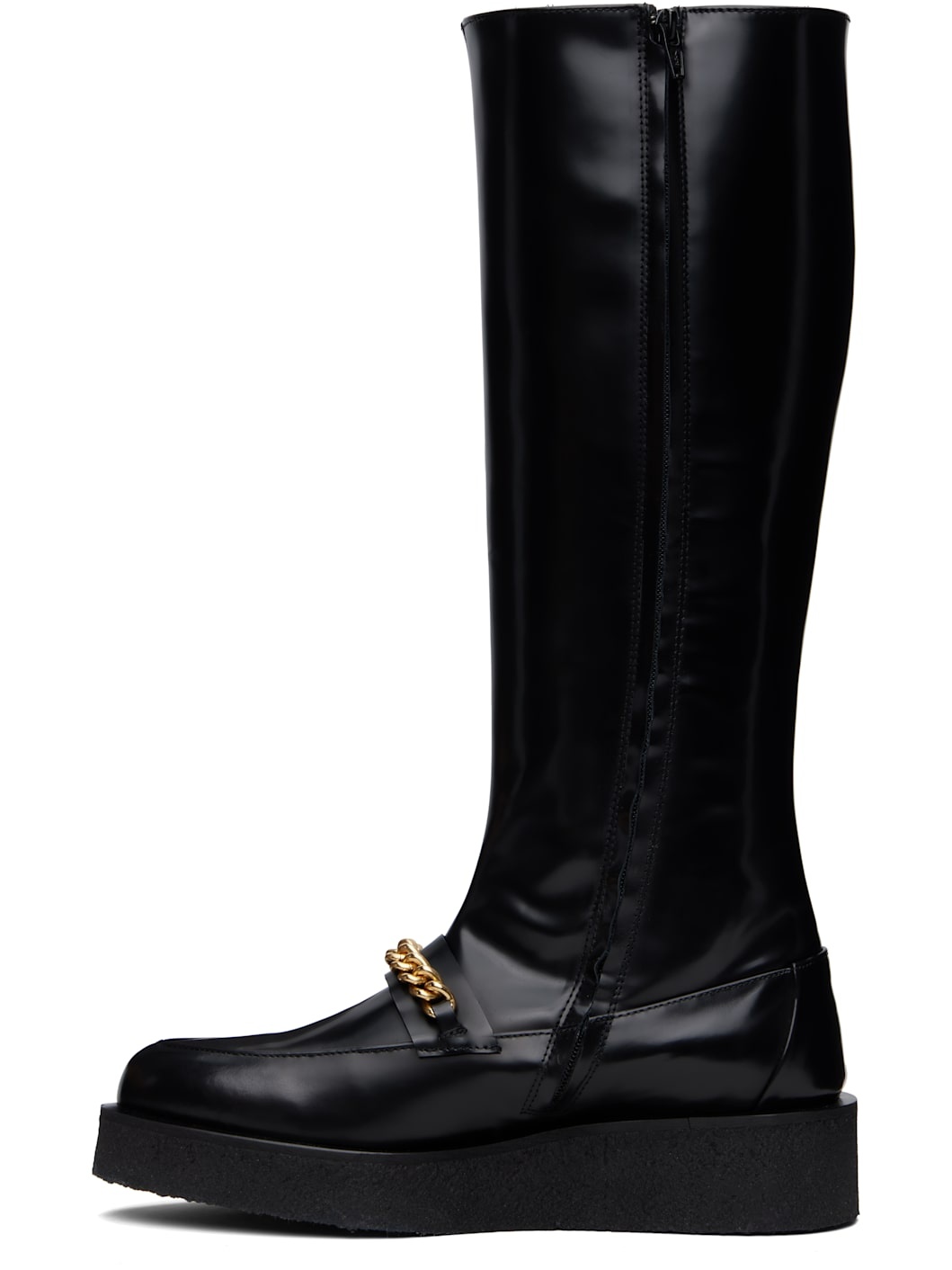 Black Chain Creeper Boots - 3