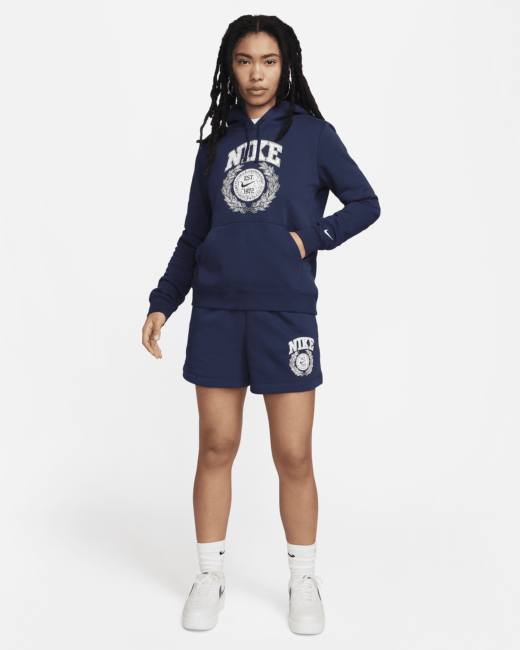 Nike Sportswear Club Fleece Women's Hoodie - 7