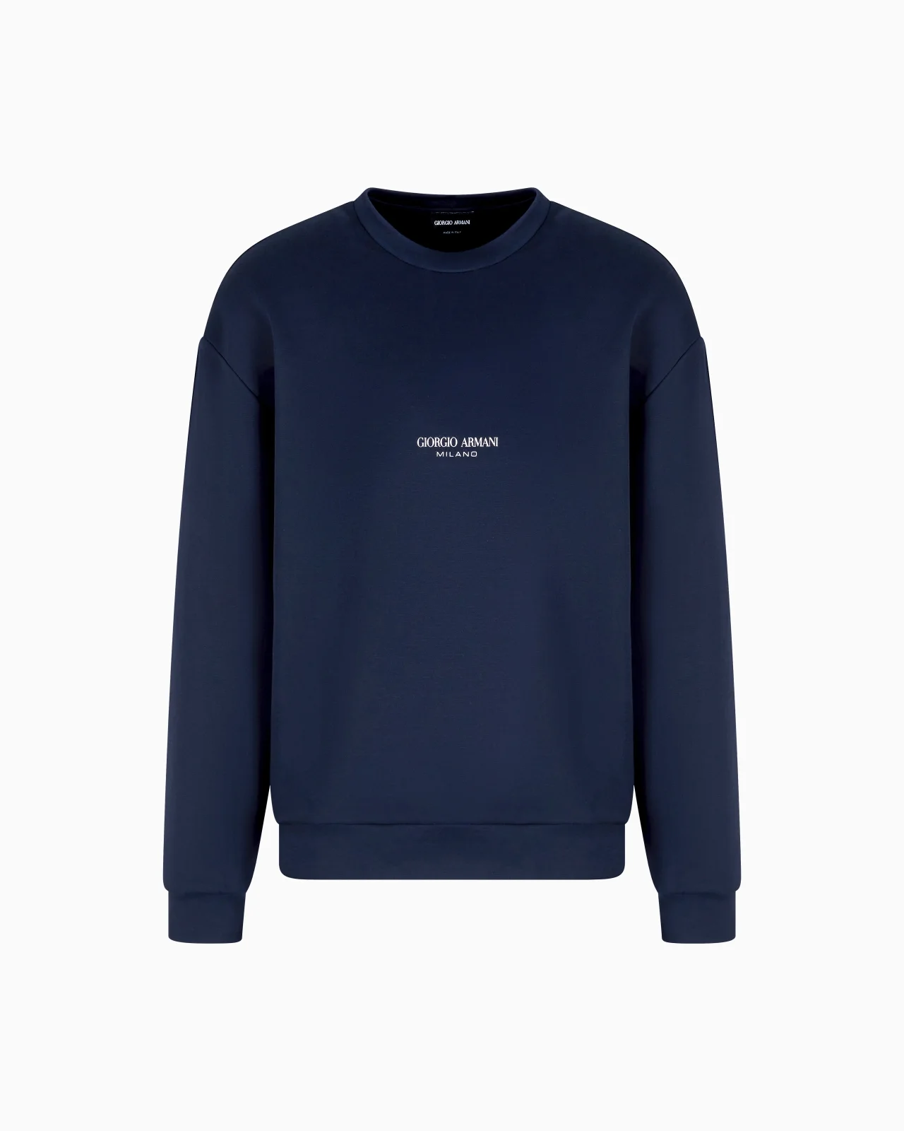 MICROMODAL JERSEY CREW-NECK SWEATSHIRT - 1
