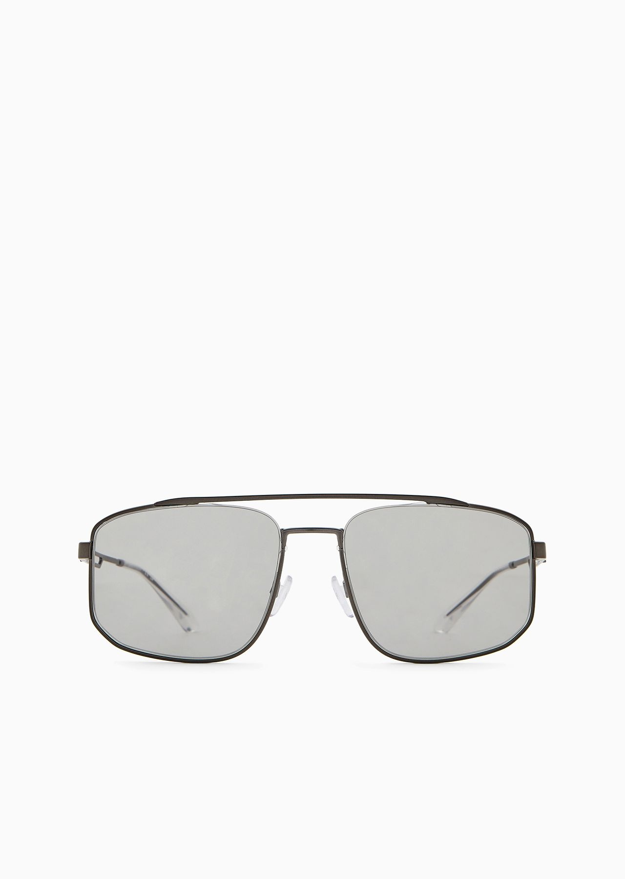 Men’s rectangular sunglasses - 1