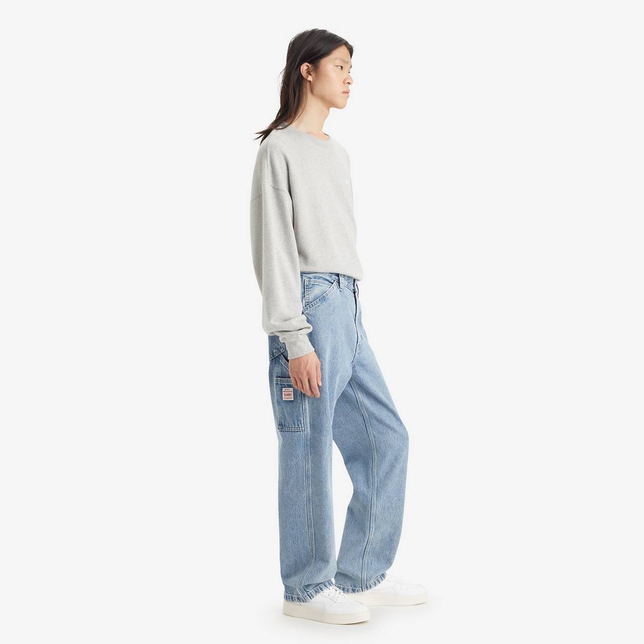 568™ LOOSE STRAIGHT CARPENTER MEN'S PANTS - 3