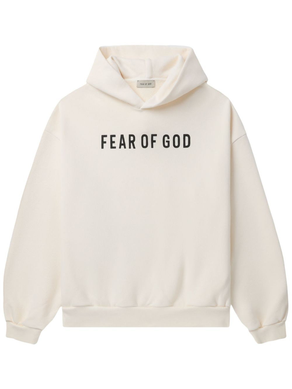 overlapped hoodie - 1