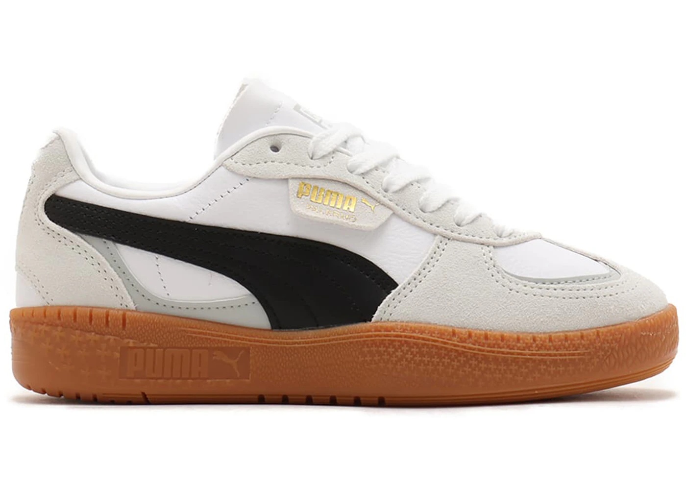 Puma Palermo Moda White Black Gum - 1