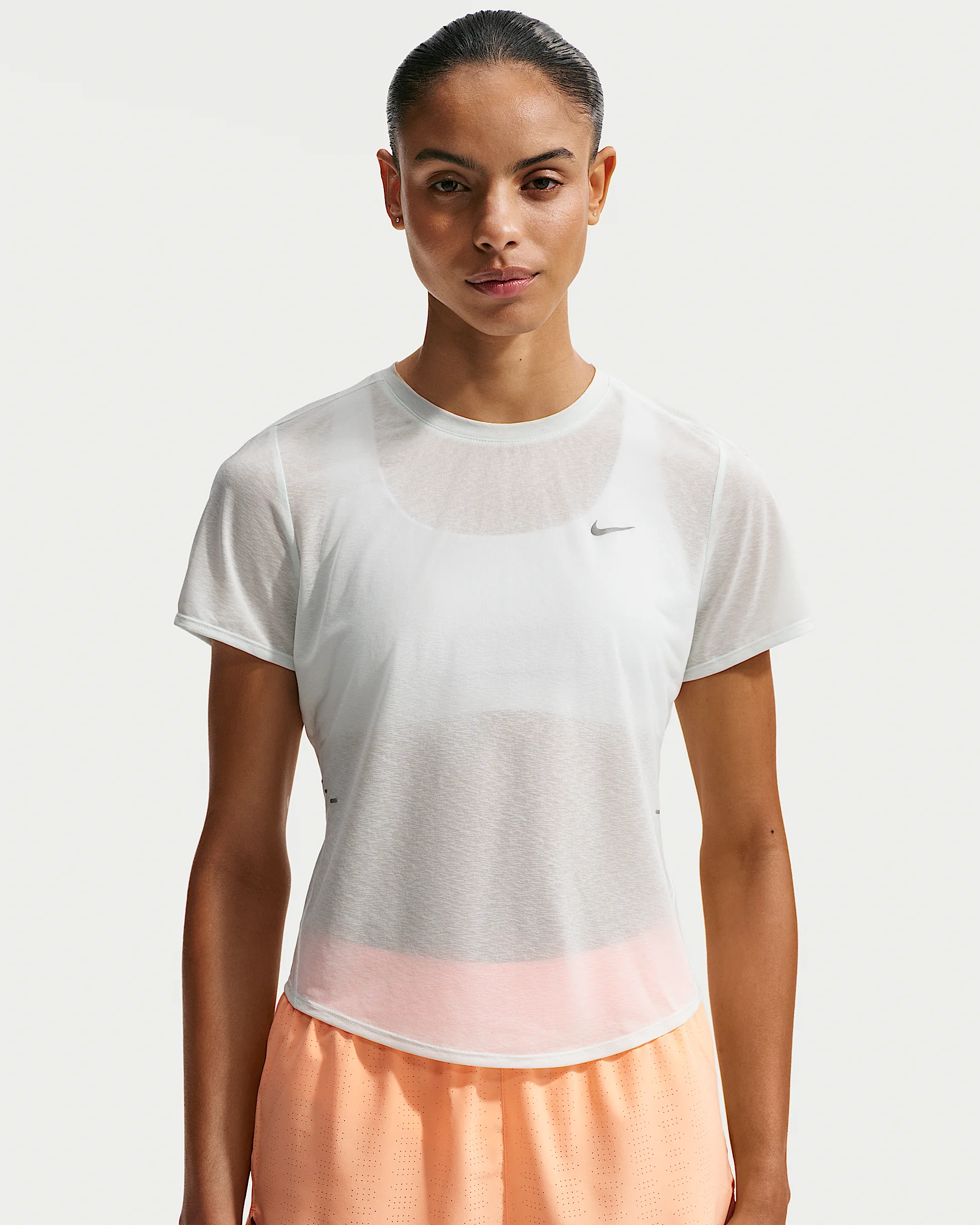 Nike Swift Breathe Women's Dri-FIT Short-Sleeve Running Top - 1