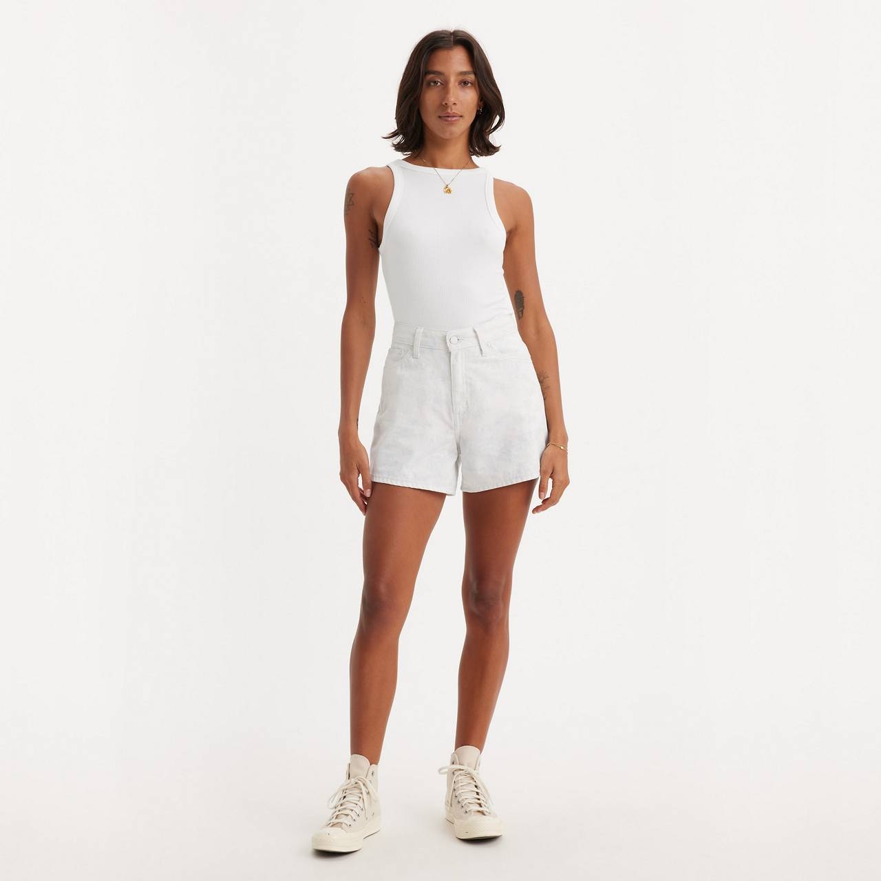 LEVI'S® WELLTHREAD® WOMEN'S '80S MOM SHORTS - 2