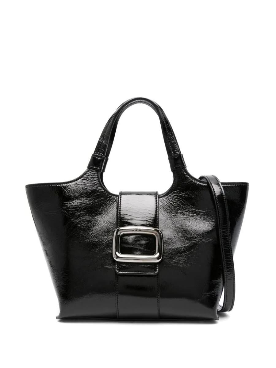 Roger Vivier 'Mini Viv' Choc' Shopping Bag - 1