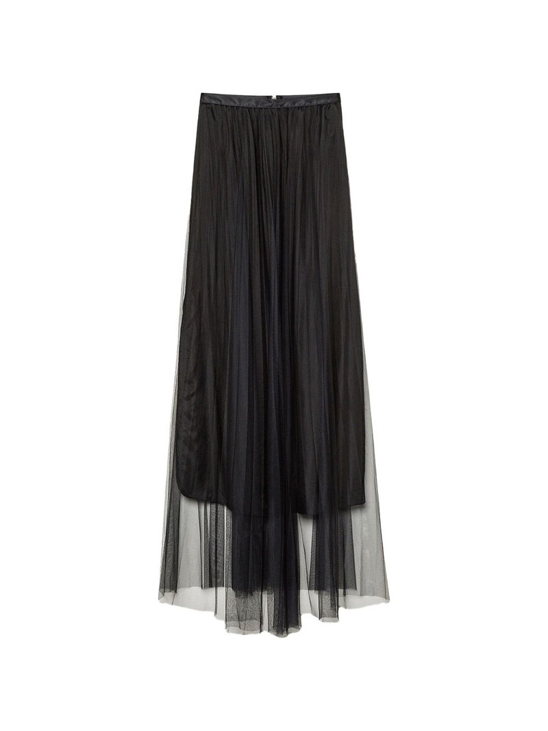 pleated tulle skirt 1
