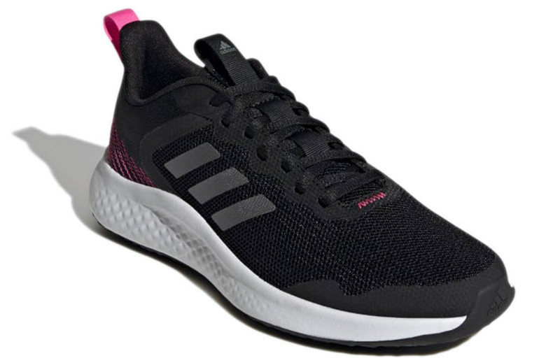 (WMNS) adidas Fluidstreet 'Black Screaming Pink' H04605 3