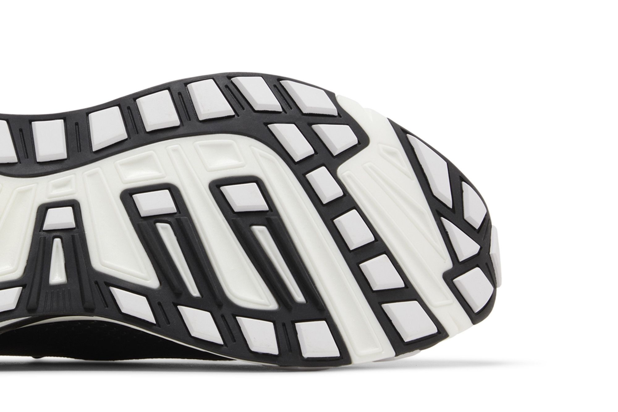 Dolce & Gabbana Stretch Mesh Fast Sneaker 'White Black' - 5