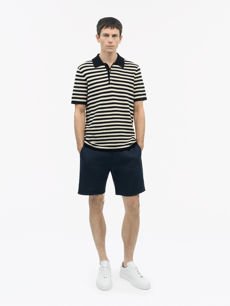 TIGER OF SWEDEN Thiago Tailored Linen Shorts outlook