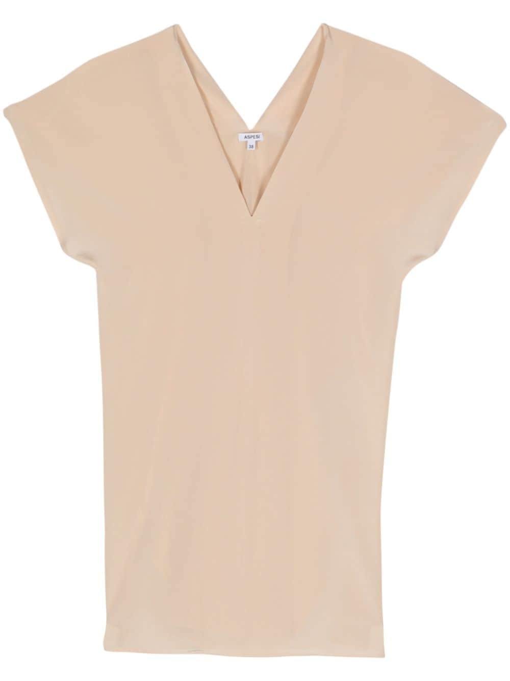 cady silk top - 1