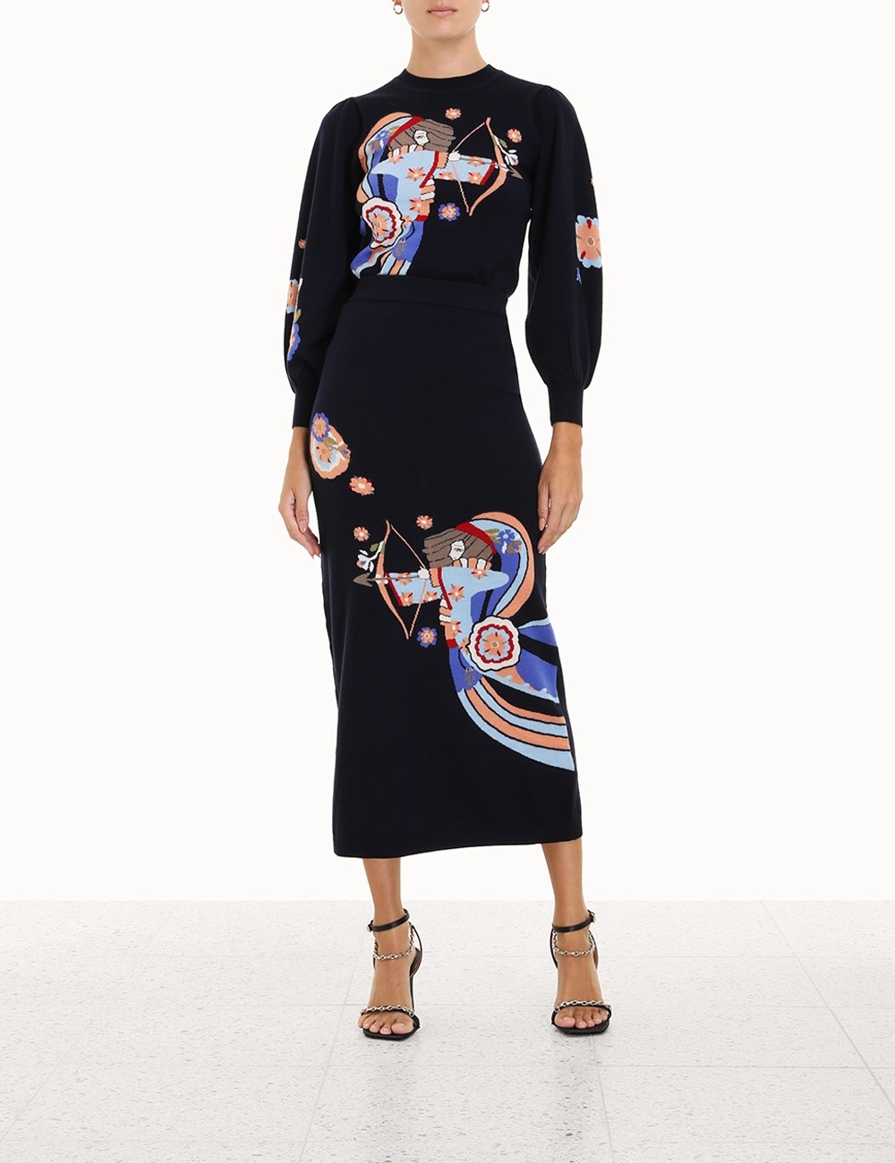 KALEIDOSCOPE GEMINI SWEATER - 2