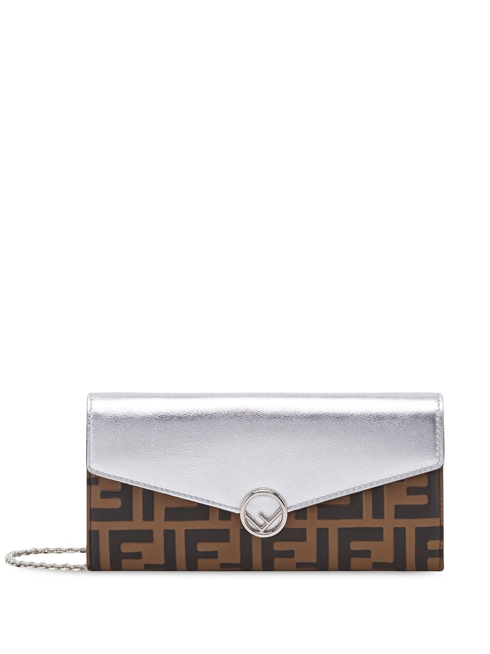 F is Fendi Continental chain wallet - 1